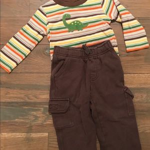 Gymboree Dinosaur Set